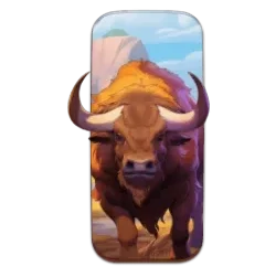 Ikon game slot Buffalo
King